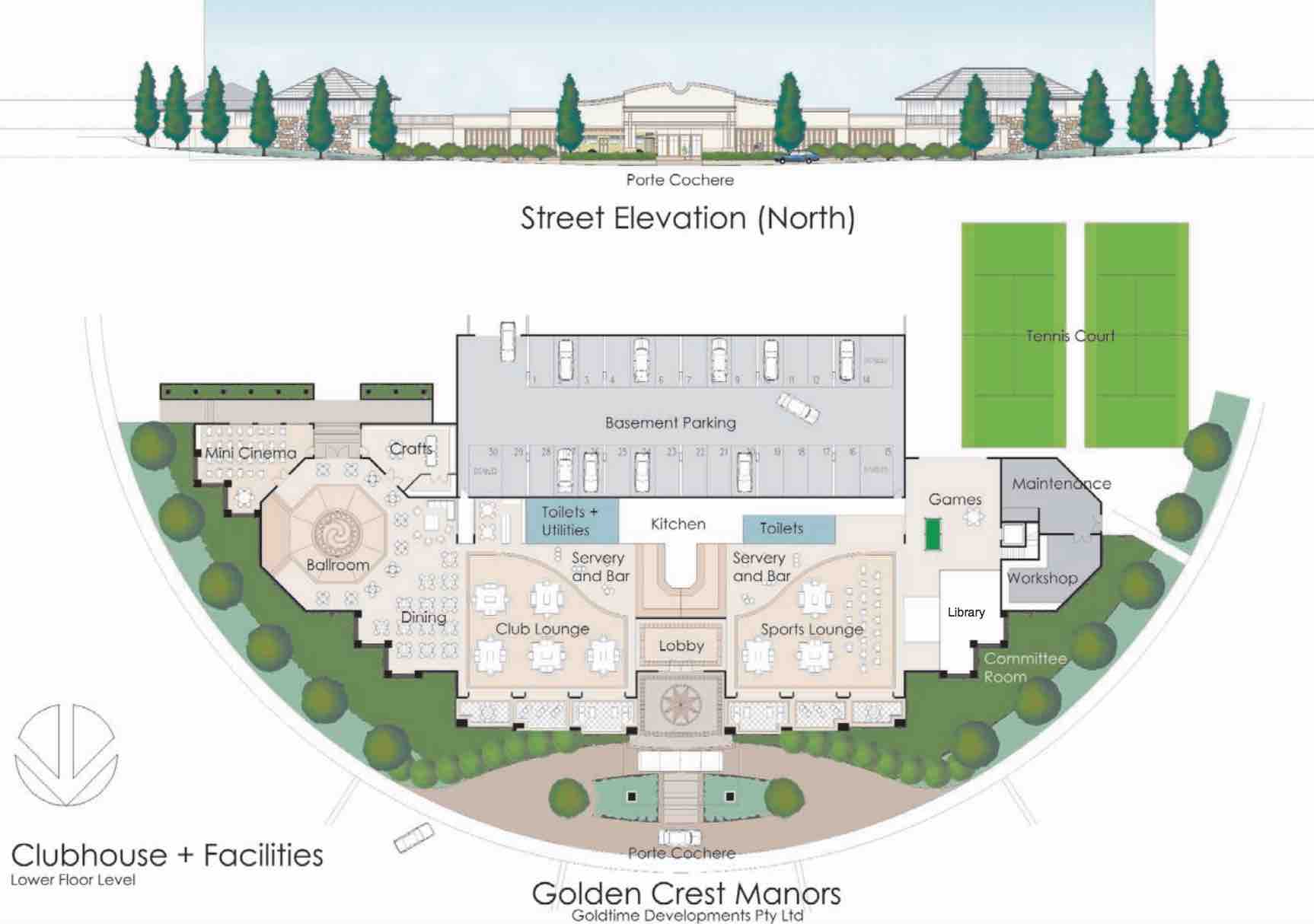 Golden Crest Manors Nerang Knobel Engineers